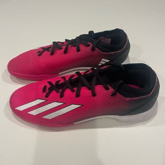 adidas X Speedportal.3 Youth Indoor Soccer Shoes Size 5.5 - Picture 8 of 9
